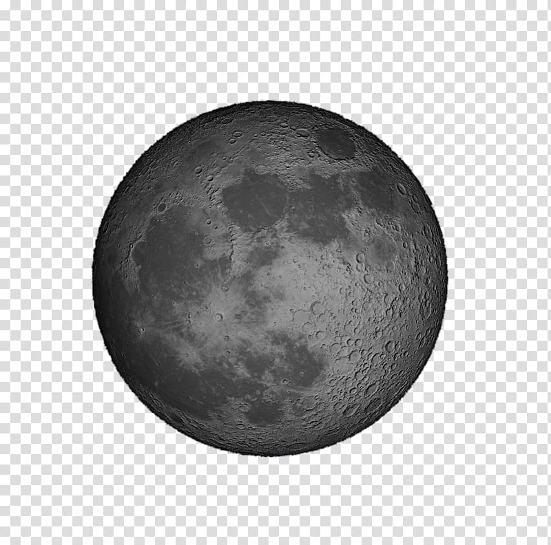 Supermoon Black and white, Moon Moon transparent background PNG clipart