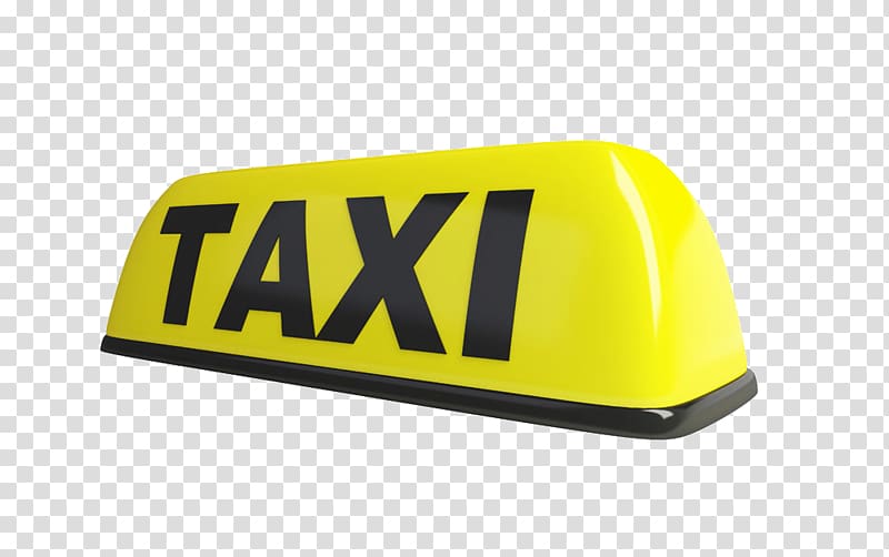 Taxi , Taxi sign transparent background PNG clipart