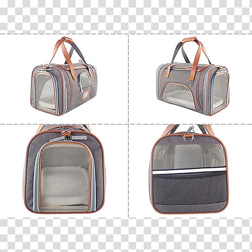 Handbag Hand luggage Leather Messenger Bags, canvas material transparent background PNG clipart