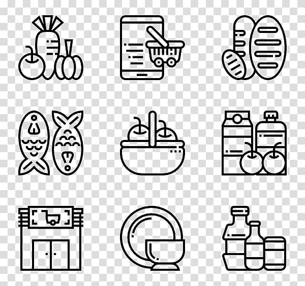 Computer Icons Adobe Systems Logo, supermarket car transparent background PNG clipart