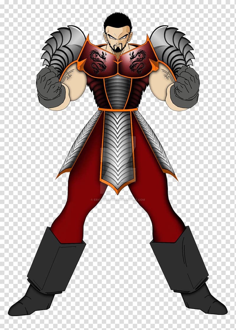 Armour Emperor Dragon Saiyan Art, armour transparent background PNG clipart