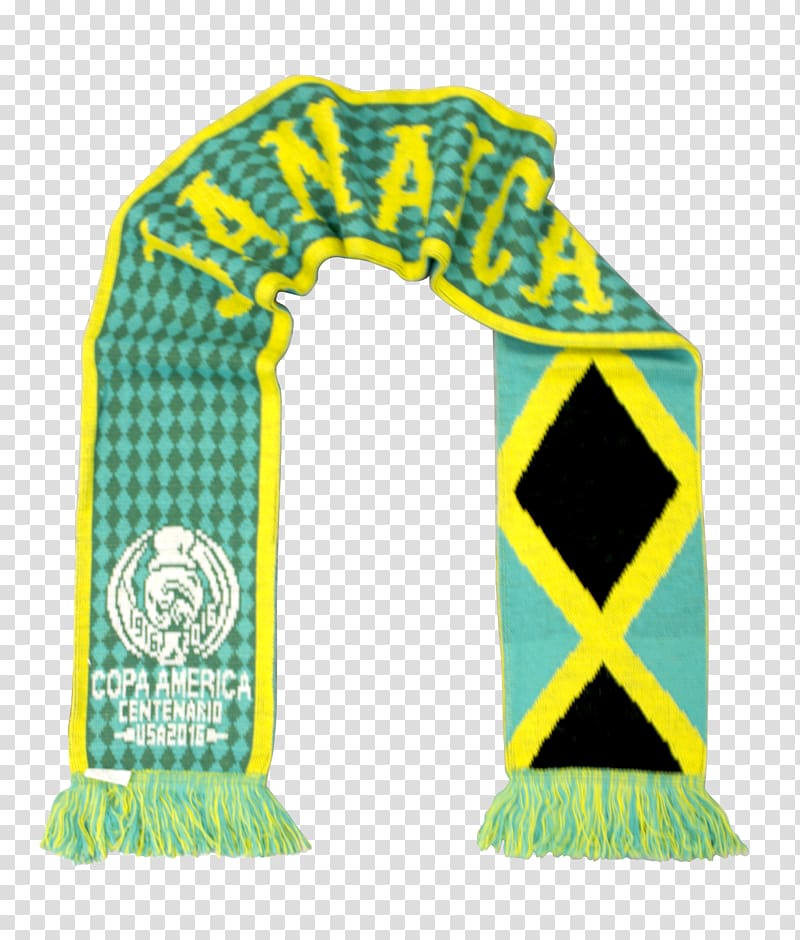 Copa America Centenario Outerwear Scarf Knitting Font Knitting