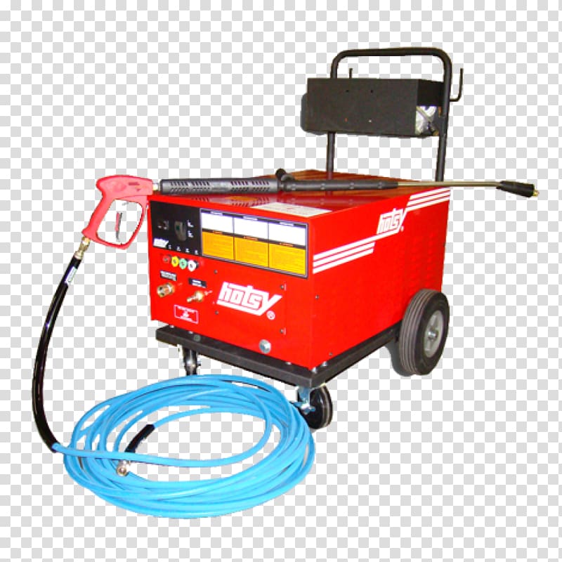 Pressure Washers Tool Washing Machines Hotsy Electric motor, pressure washing transparent background PNG clipart