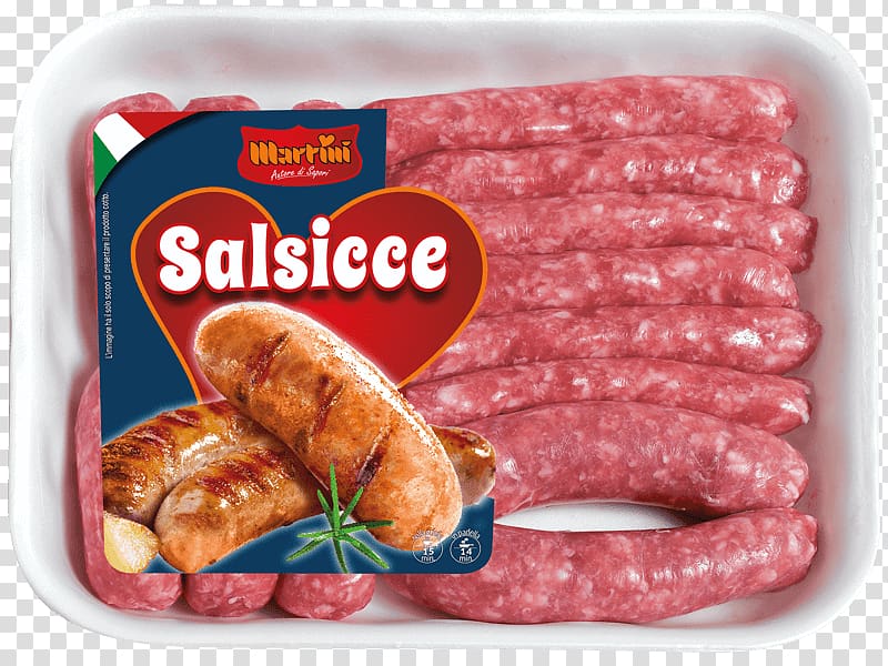 Thuringian sausage Salami Bratwurst Knackwurst, mixed grill transparent background PNG clipart
