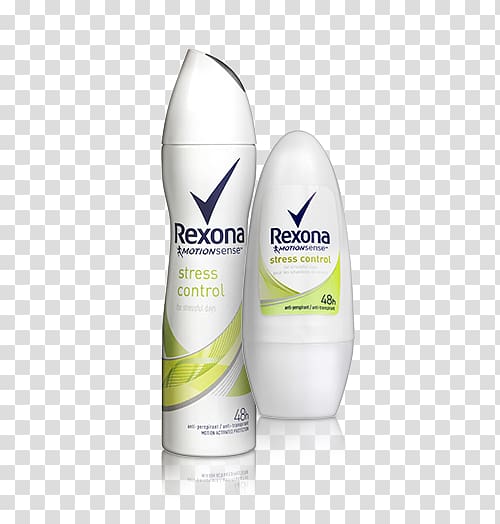 Lotion Deodorant Cream Rexona, Stress women transparent background PNG clipart
