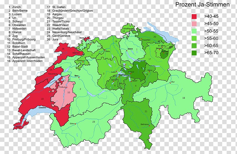 Romandy Cantons of Switzerland Röstigraben St. Gallen Canton of Zurich, map transparent background PNG clipart