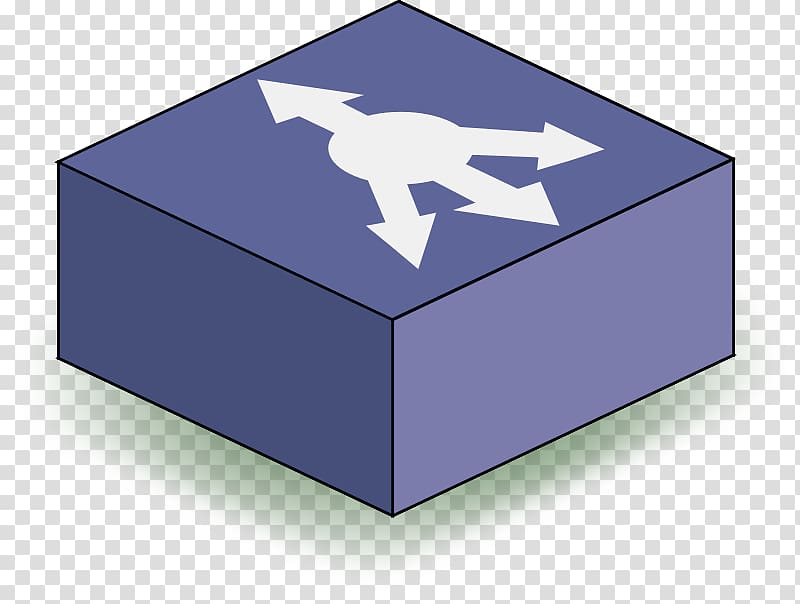 square purple and white box, Network Load Balancing Computer Icons , Icon Load Balancer transparent background PNG clipart