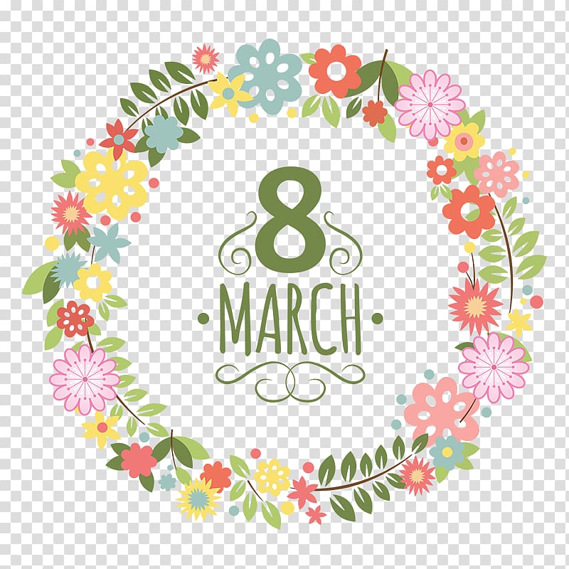 International Womens Day March 8 Woman Flower, 8 March Flowers Womens Day transparent background PNG clipart