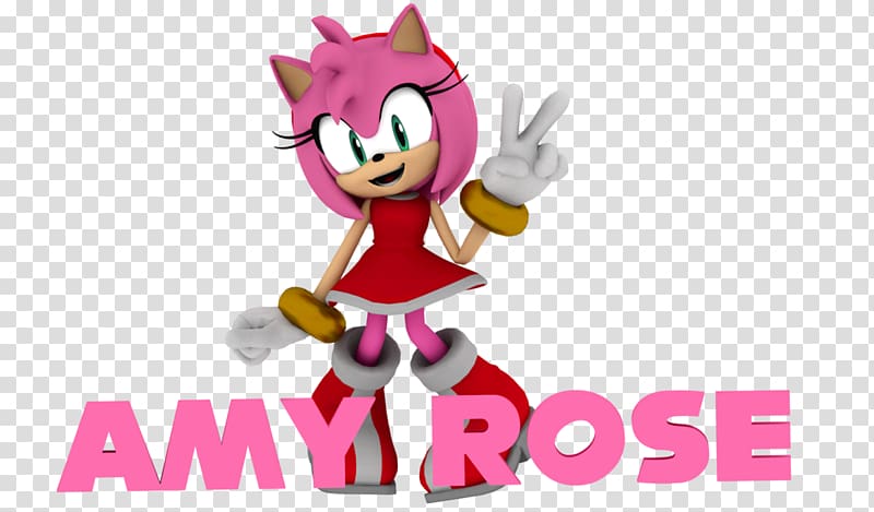 Amy Rose Sonic Advance 2 Vanilla the Rabbit Hedgehog Art, sonic the hedgehog transparent background PNG clipart