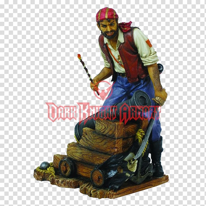 Figurine Statue, low poly pirate ship transparent background PNG clipart