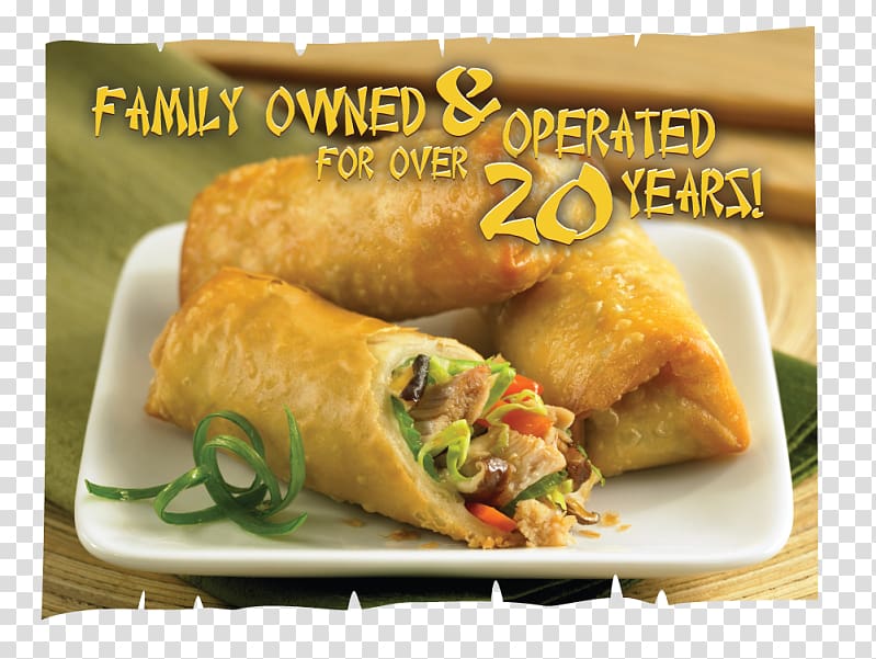 Chinese cuisine Spring roll Ladner Ming Court Restaurant Egg roll Buffet, chinese takeout transparent background PNG clipart