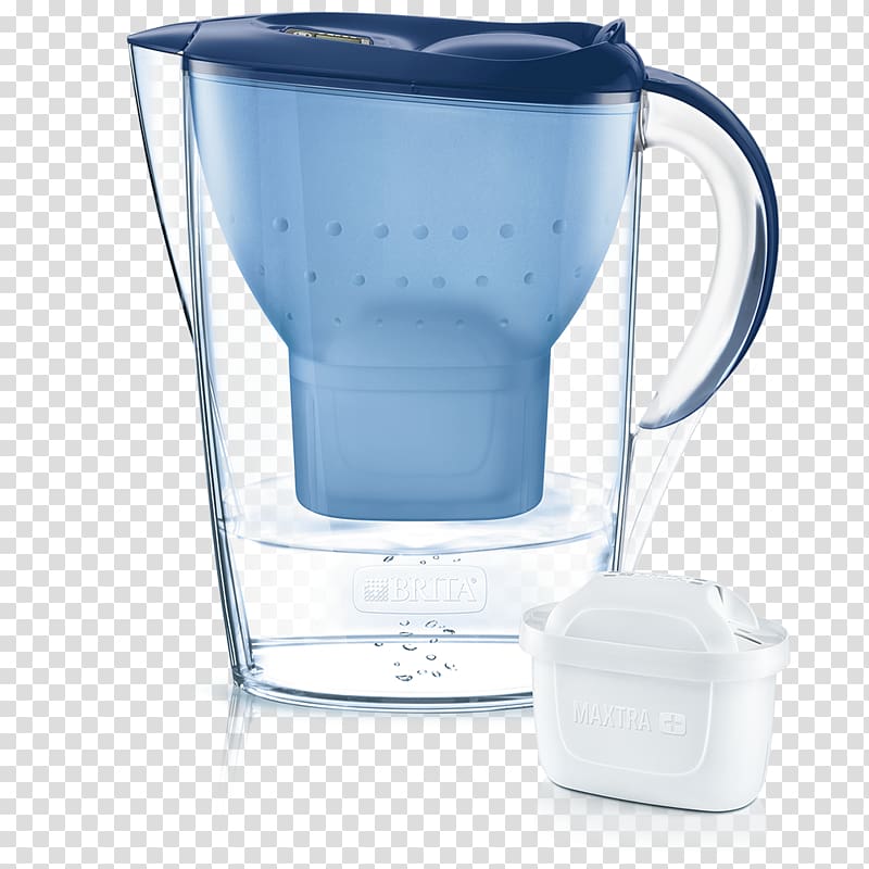 Water Filter Brita GmbH Jug Lid Tableware, practical appliance transparent background PNG clipart