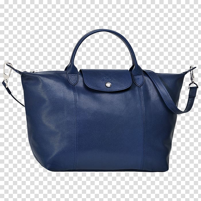 Longchamp Pliage Handbag Leather, bag transparent background PNG clipart