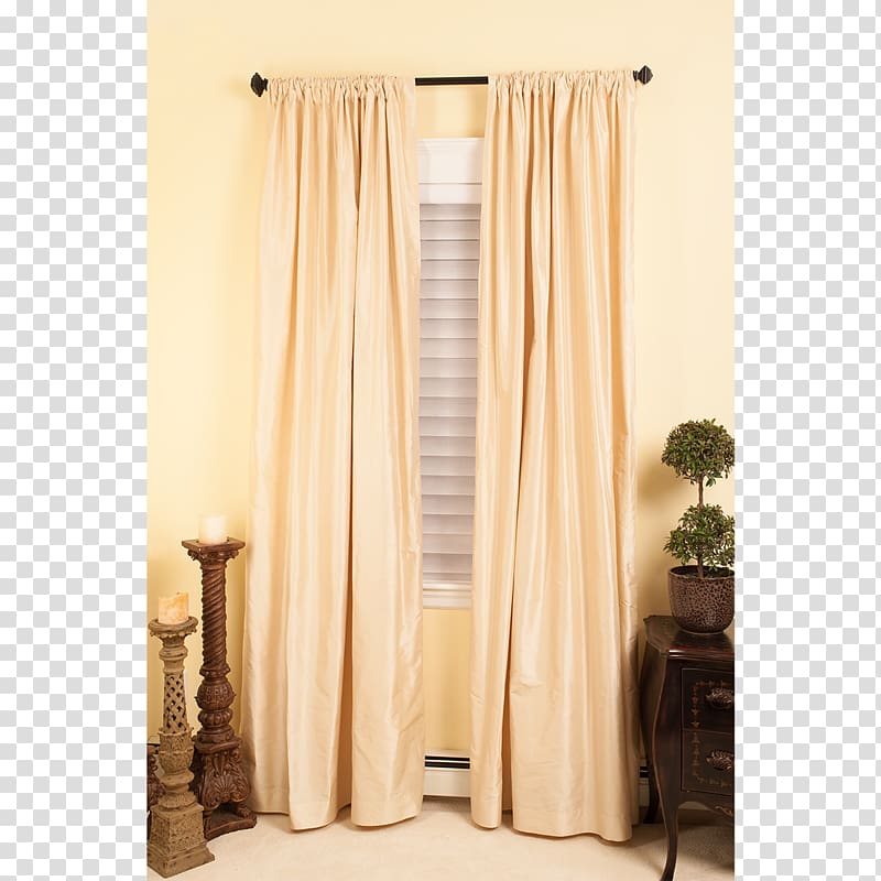 Curtain Window treatment Window Blinds & Shades Silk, window transparent background PNG clipart