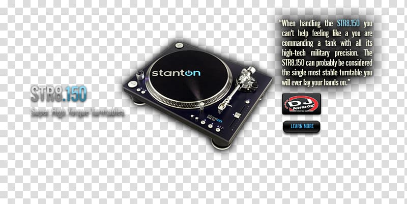 Turntable I Love Techno Slipmat Electronics PlayStation Portable Accessory, dj turntable transparent background PNG clipart