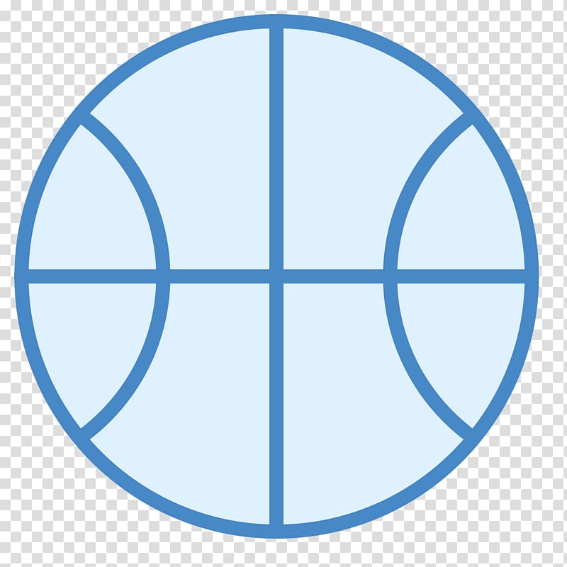 Sport Basketball Logo, interlaced transparent background PNG clipart