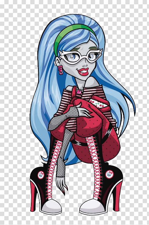Monster High Doll Frankie Stein Barbie, doll transparent background PNG clipart