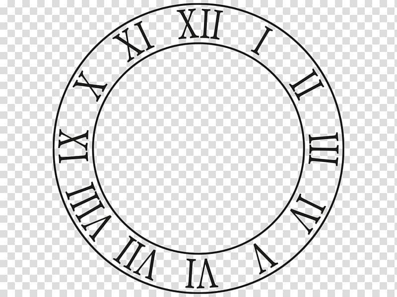 Clock face Roman numerals Drawing, clock transparent background PNG clipart