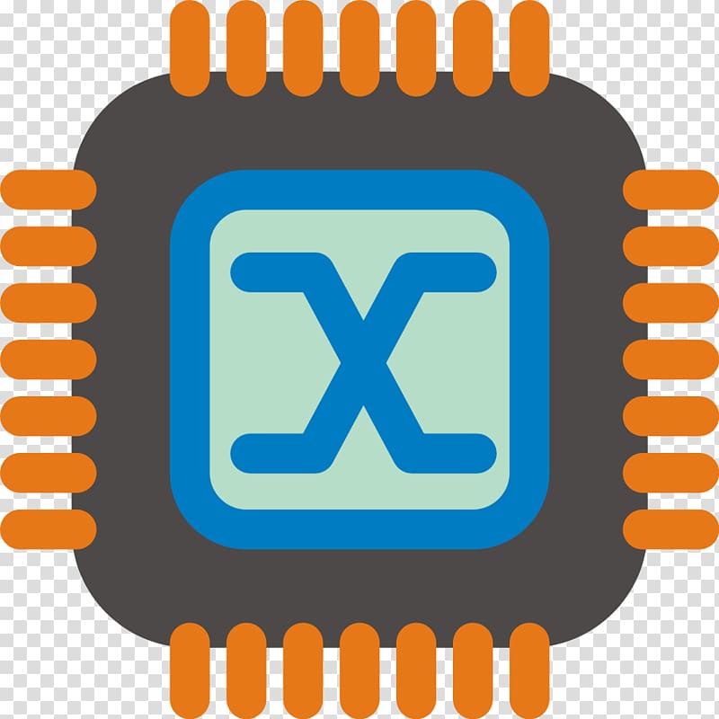 Central processing unit Integrated Circuits & Chips Word processor , switch transparent background PNG clipart