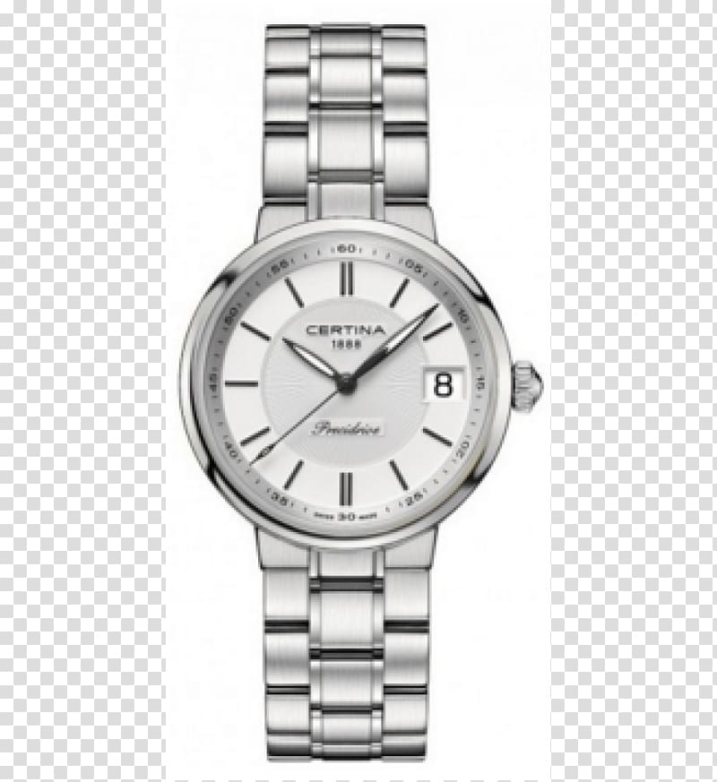 Certina Kurth Frères Chronometer watch Quartz clock ETA SA, watch transparent background PNG clipart