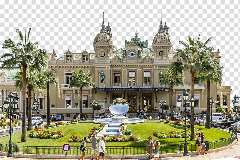 Monte Carlo Casino Opxe9ra de Monte-Carlo Princes Palace of Monaco , Monaco Travel transparent background PNG clipart