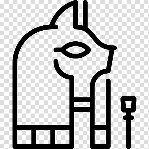 Computer Icons Bastet Egyptian mythology , symbol transparent background PNG clipart