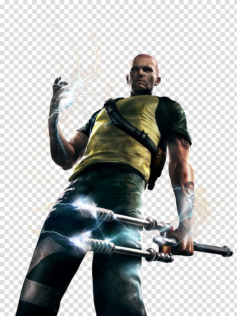 Infamous 2 Infamous: Festival of Blood Infamous Second Son PlayStation 3, others transparent background PNG clipart