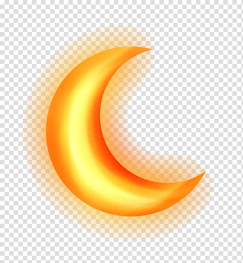 Moon Symbol Crescent, moon transparent background PNG clipart