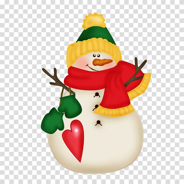 Snowman Scarf , White snowman transparent background PNG clipart