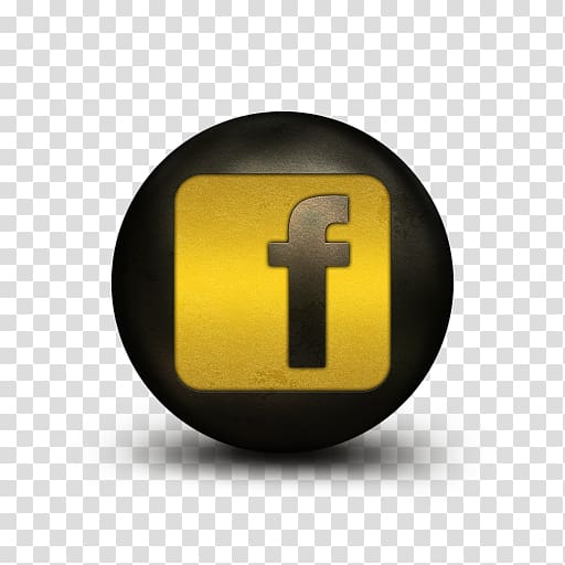 Computer Icons Social media Facebook Logo, Yellow Copper transparent background PNG clipart
