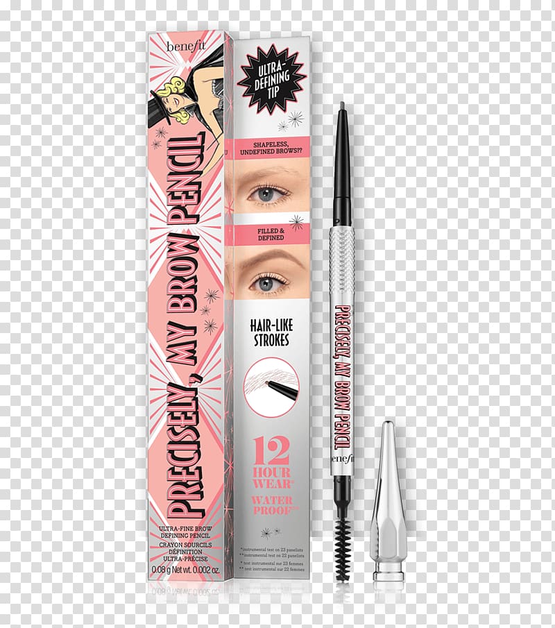 Benefit Cosmetics Eyebrow Pencil Color, brow transparent background PNG clipart