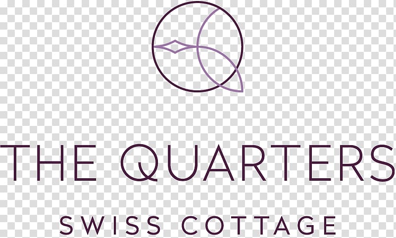 The Quarters Swiss Cottage Logo BIENE FENSTER AG Building Brand, high-end office buildings transparent background PNG clipart