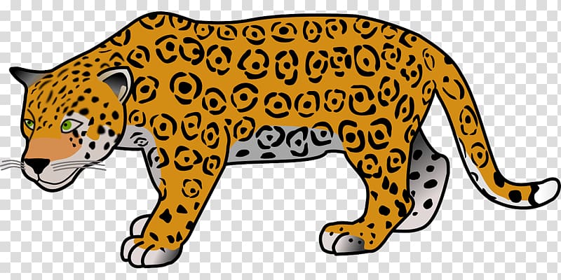 Jaguar X-Type Cheetah Leopard , Yellow leopard transparent background PNG clipart