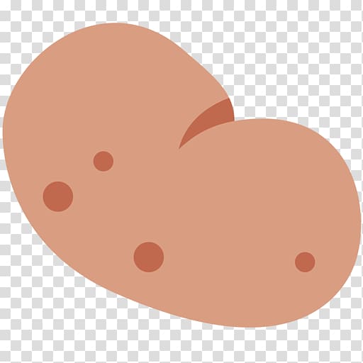 Sweet potato Emoji Chicken mull Kugel, potato transparent background PNG clipart