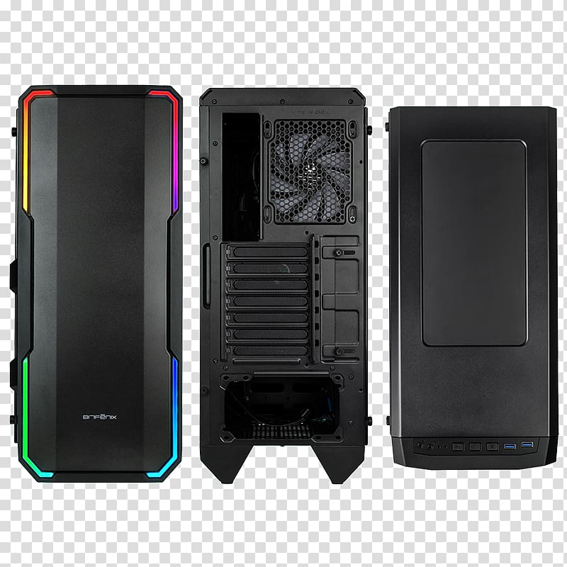 Computer Cases & Housings microATX RGB color model Mini-ITX, enso transparent background PNG clipart