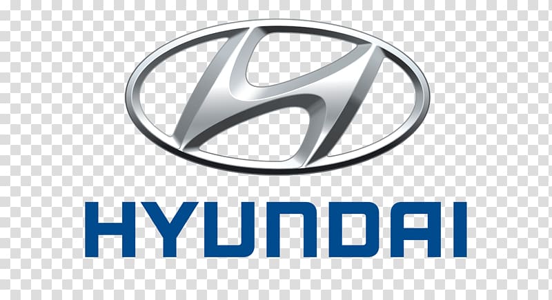 Hyundai logo, Car Logo Hyundai transparent background PNG clipart