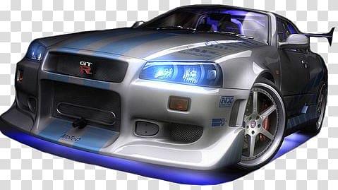 Nissan Skyline GT-R Nissan GT-R Sports car, nissan transparent background PNG clipart