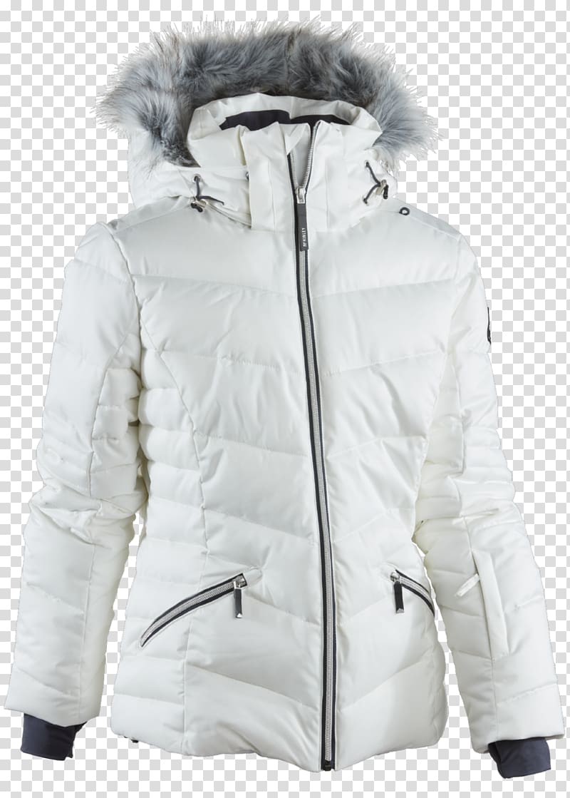 Jacket Intersport White Bag H&M, Slalom transparent background PNG clipart