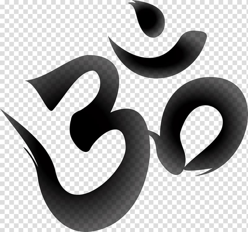 Om Symbol , namaste transparent background PNG clipart