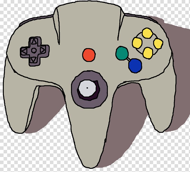 Nintendo 64 controller PlayStation 3 Game Controllers GameCube, gamepad transparent background PNG clipart