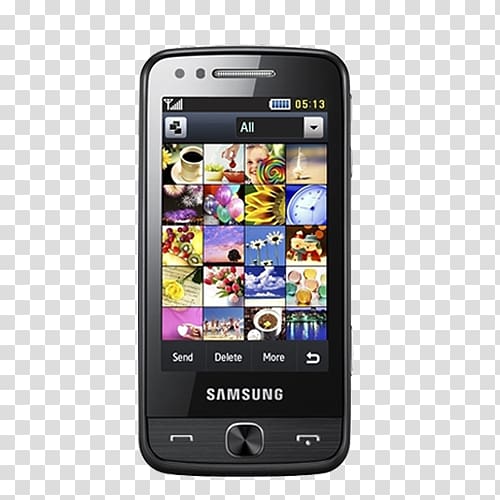 Samsung M8800 Samsung Galaxy Sony Ericsson Satio Samsung M8910 Megapixel, Phone transparent background PNG clipart