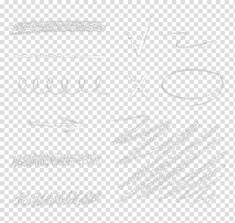 White Pattern, Creative chalk graffiti transparent background PNG clipart