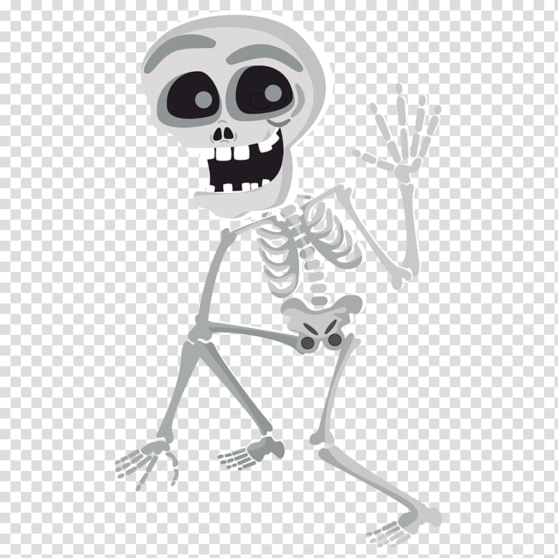 Skeleton transparent background PNG clipart