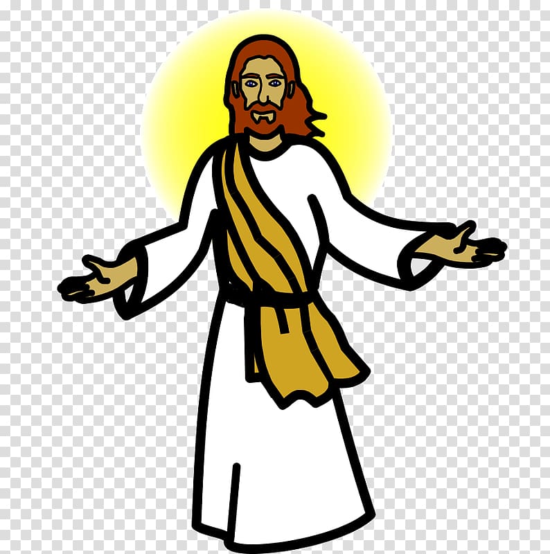 Symbol , jesus christ in the heaven transparent background PNG clipart