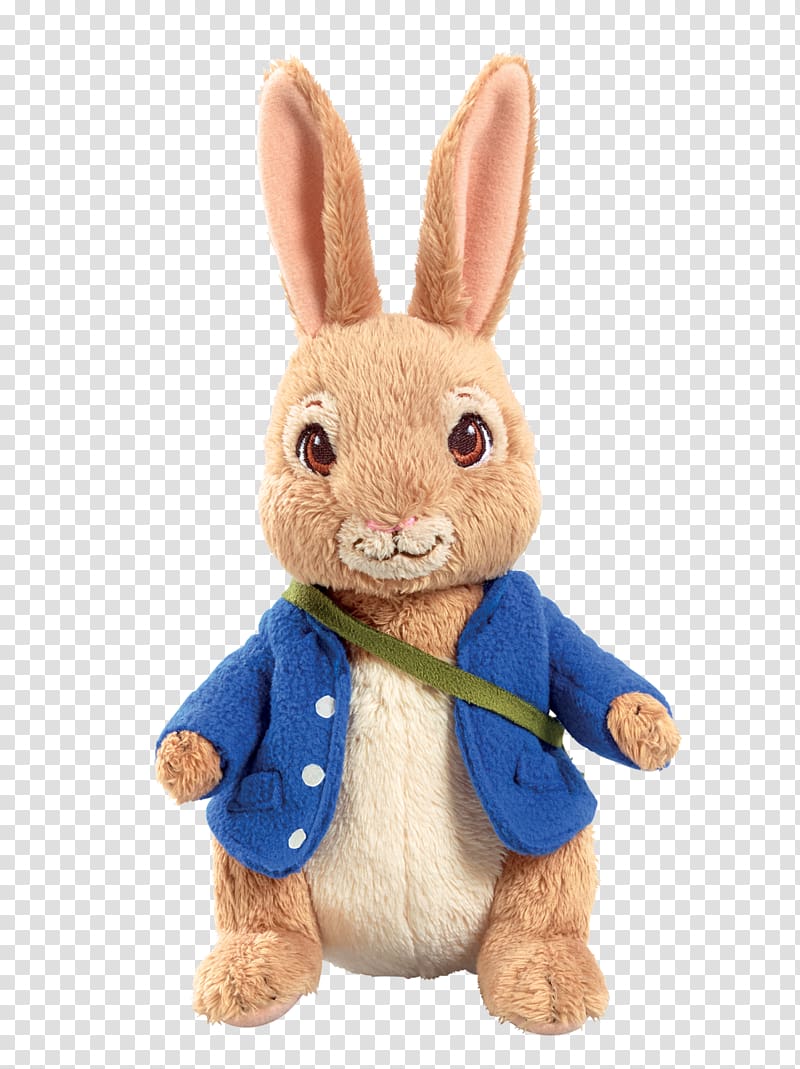 The Tale of Peter Rabbit Amazon.com Stuffed Animals & Cuddly Toys, peter rabbit transparent background PNG clipart