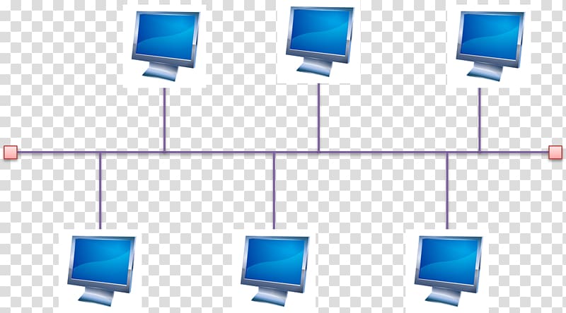 Bus network Network topology Computer network Star network, bus transparent background PNG clipart