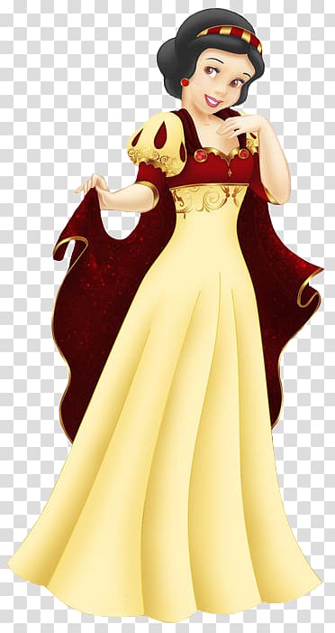 Snow White and the Seven Dwarfs Disney Princess The Walt Disney Company, Snow White Queen transparent background PNG clipart