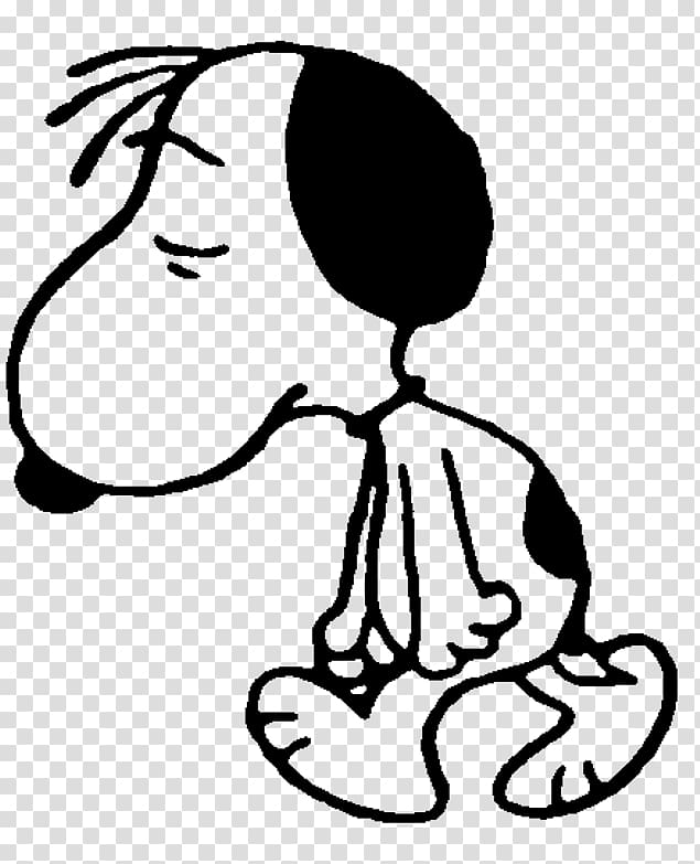 black Snoopy art, Snoopy Charlie Brown Wood Peanuts, snoopy transparent background PNG clipart