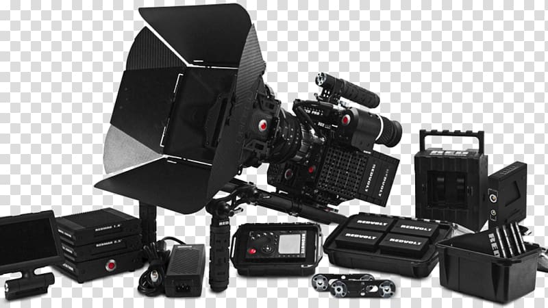 Red Digital Cinema Camera Company Film Cinematography, Camera transparent background PNG clipart