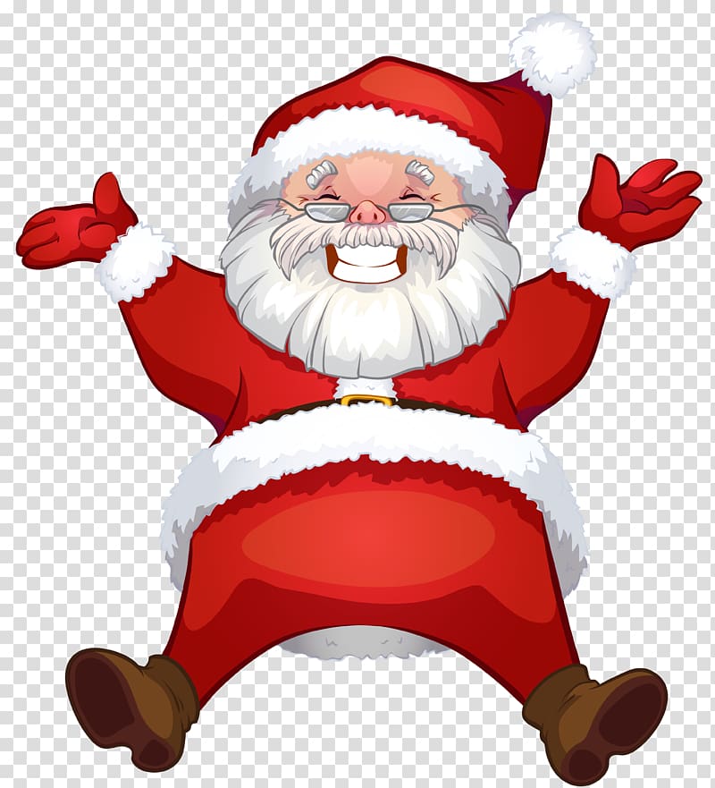 Santa Claus Rudolph Mrs. Claus , Santa Claus , Santa Clause transparent background PNG clipart